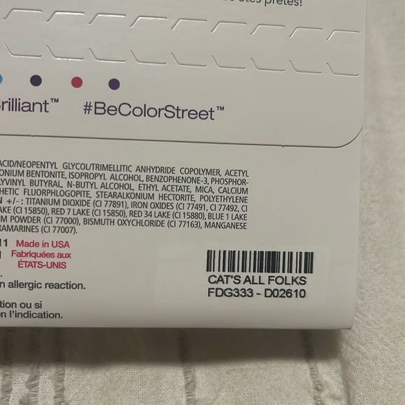 Color Street nail set cats all folks - Picture 2 of 2